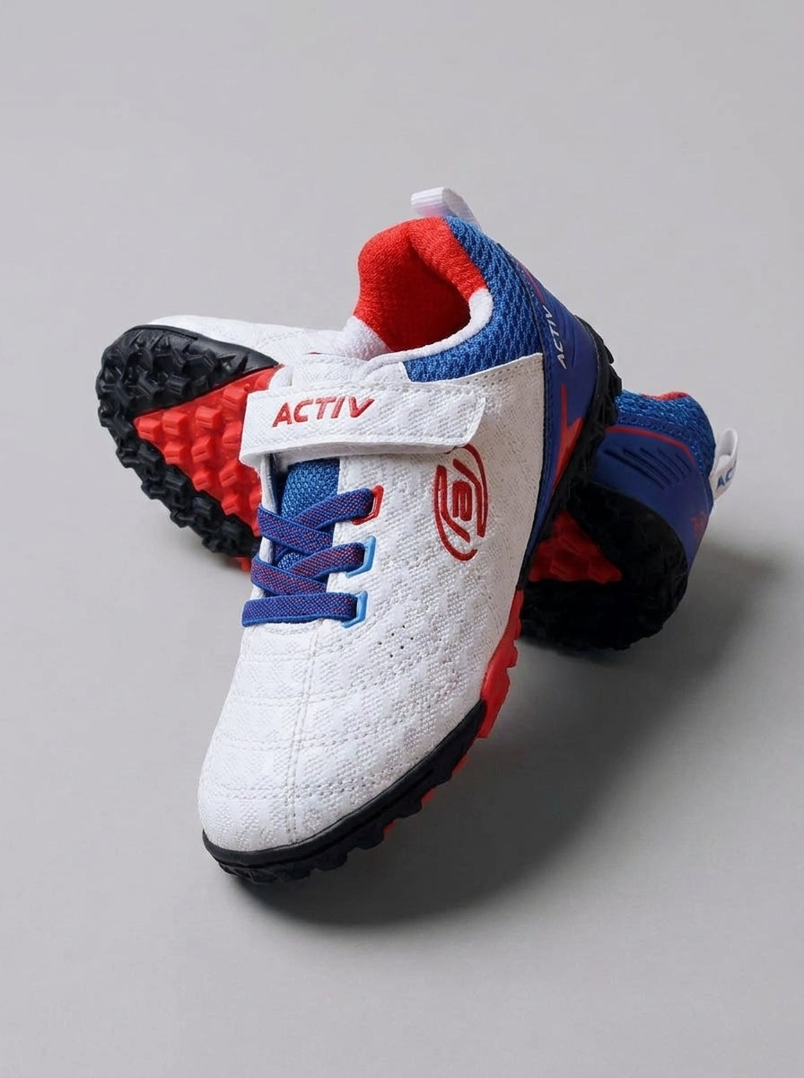 ACTIV SOCCER TRF SHOES - WHITE