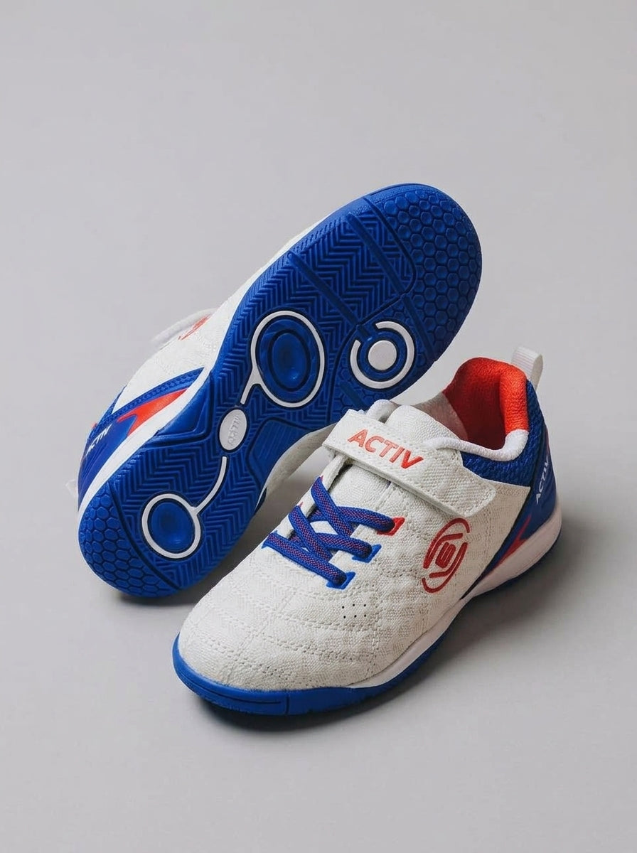ACTIV SOCCER IN SHOES - WHITE