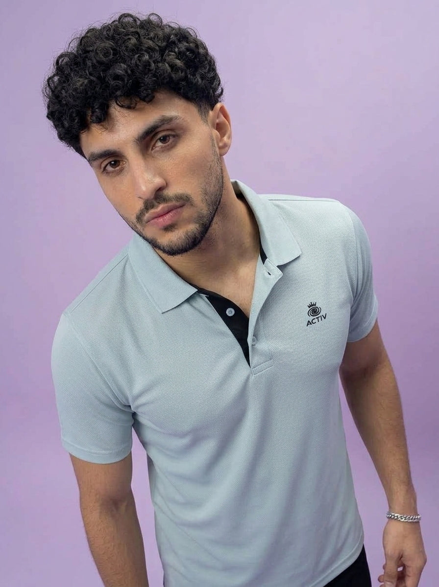 ACTIV EMP CASUAL POLO - RED