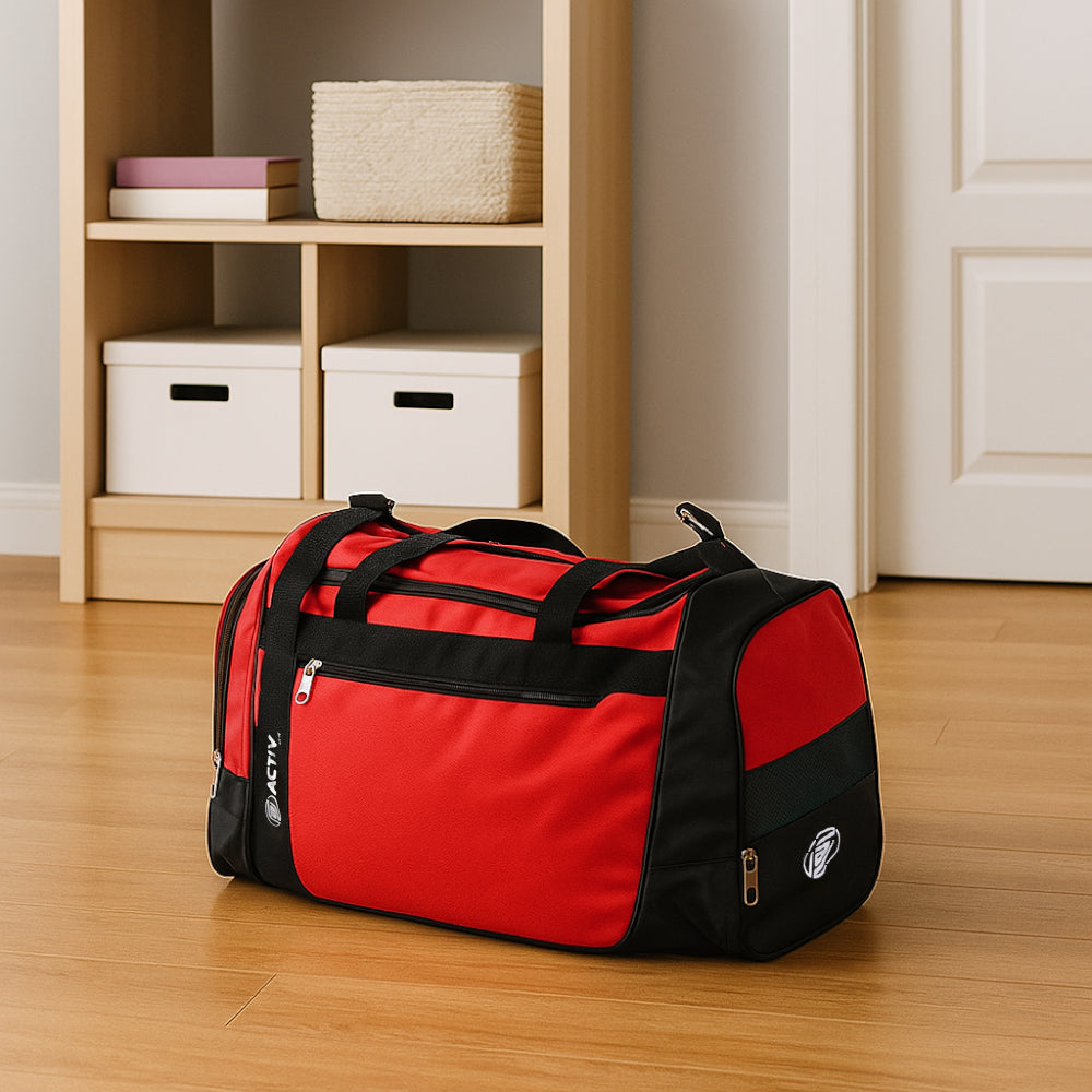 حقيبة الفريق الجديدة النشطة - أحمر*أسود
