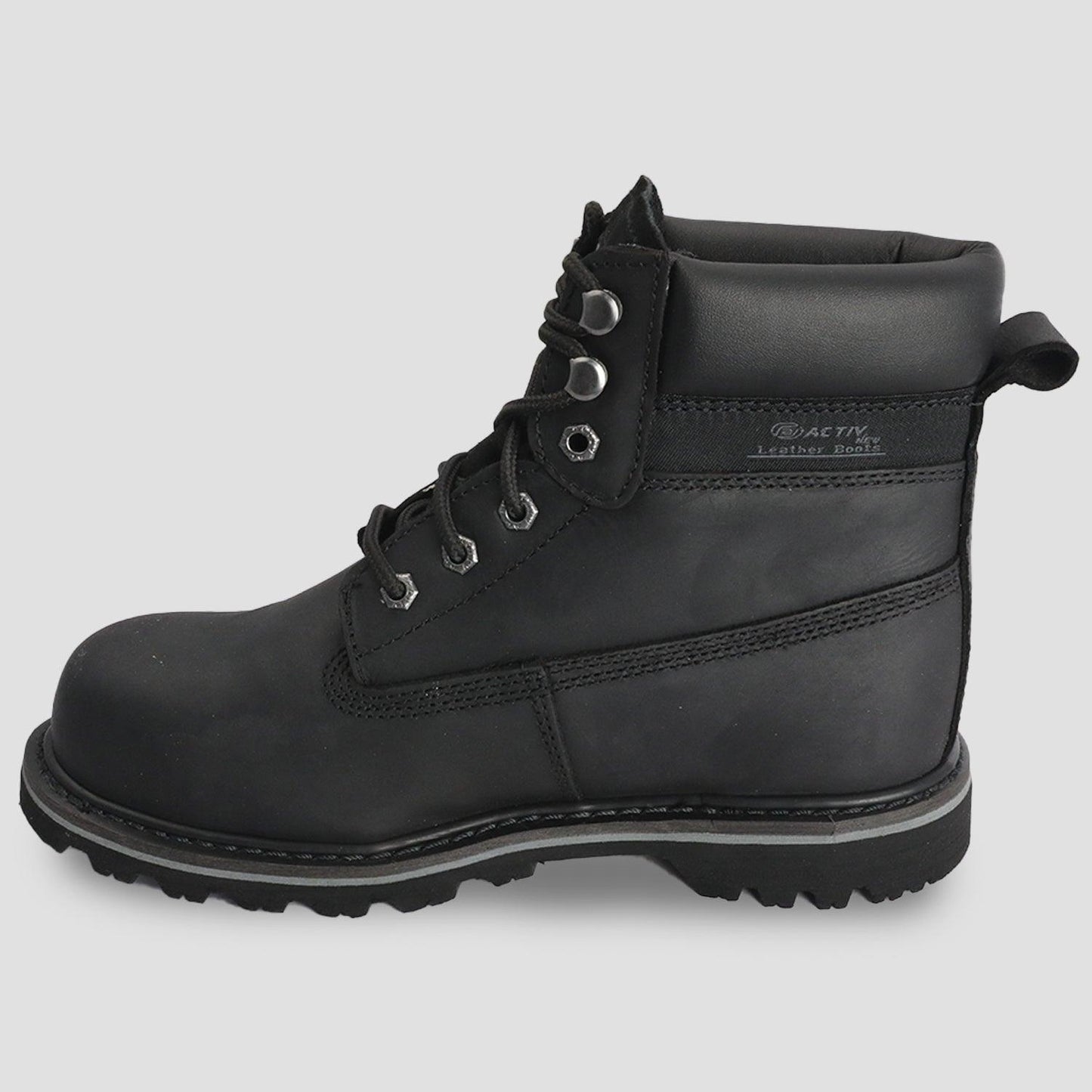 SAFETY BOOT SHOES - BLACK 20216688 Activ Abou Alaa