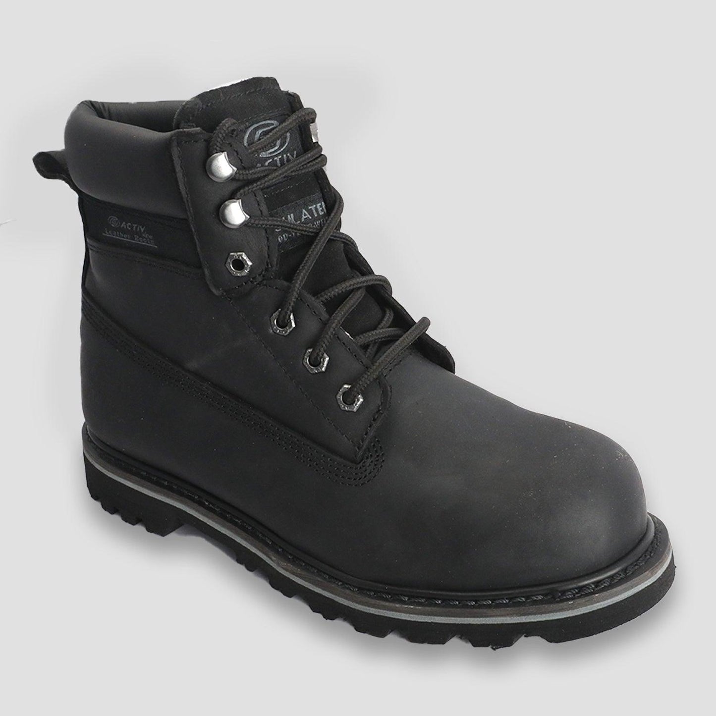 SAFETY BOOT SHOES - BLACK 20216688 Activ Abou Alaa