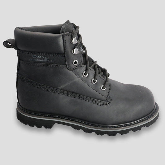 SAFETY BOOT SHOES - BLACK 20216688 Activ Abou Alaa