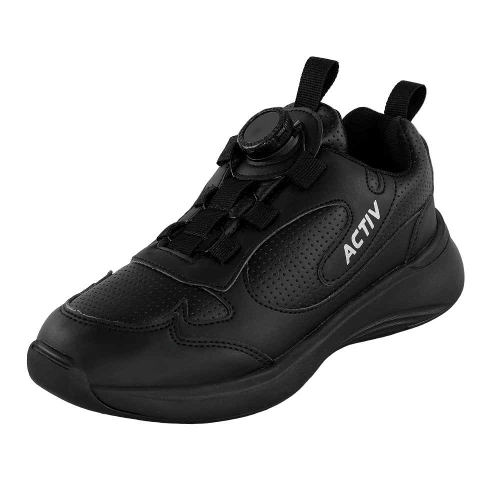ACTIV BTS  SHOES - BLACK