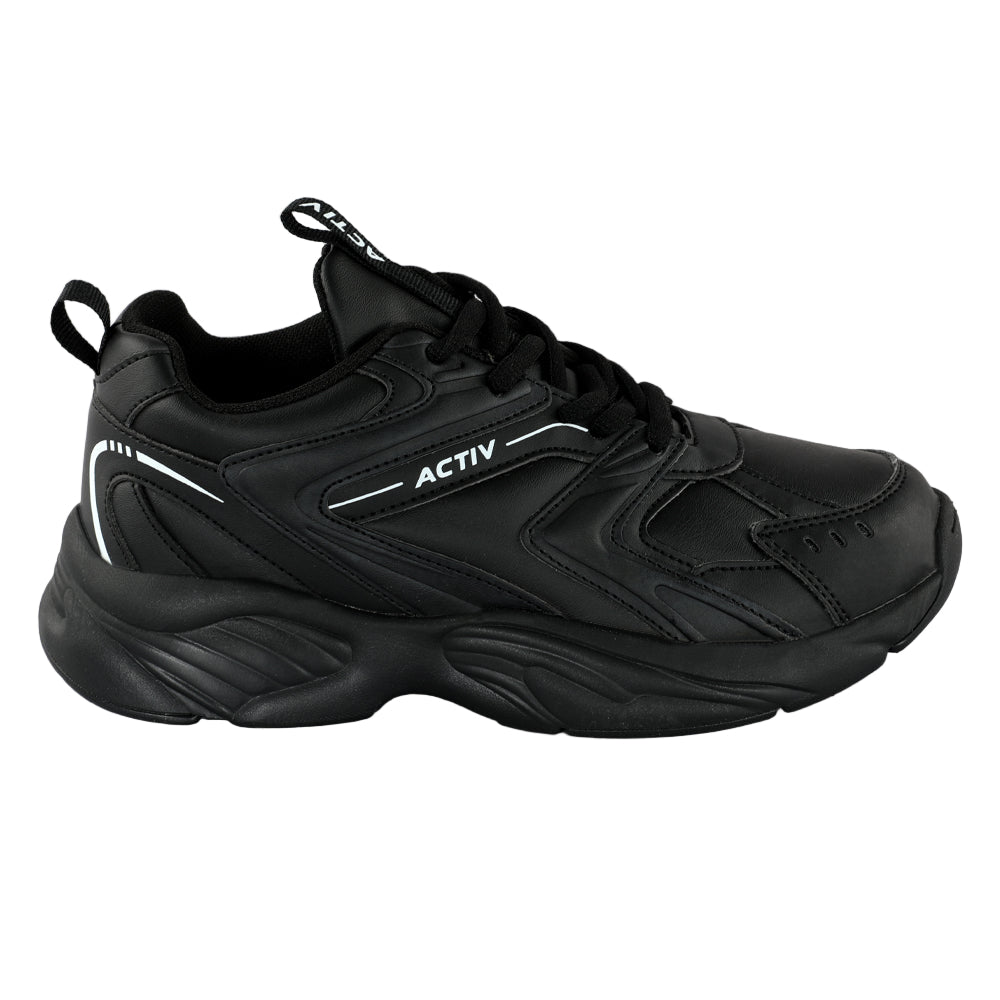 ACTIV BTS  SHOES - BLACK