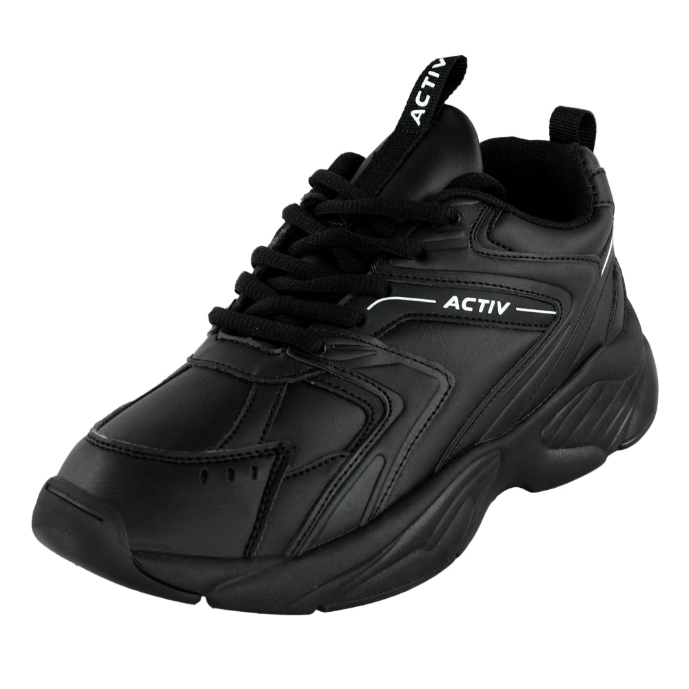 ACTIV BTS  SHOES - BLACK
