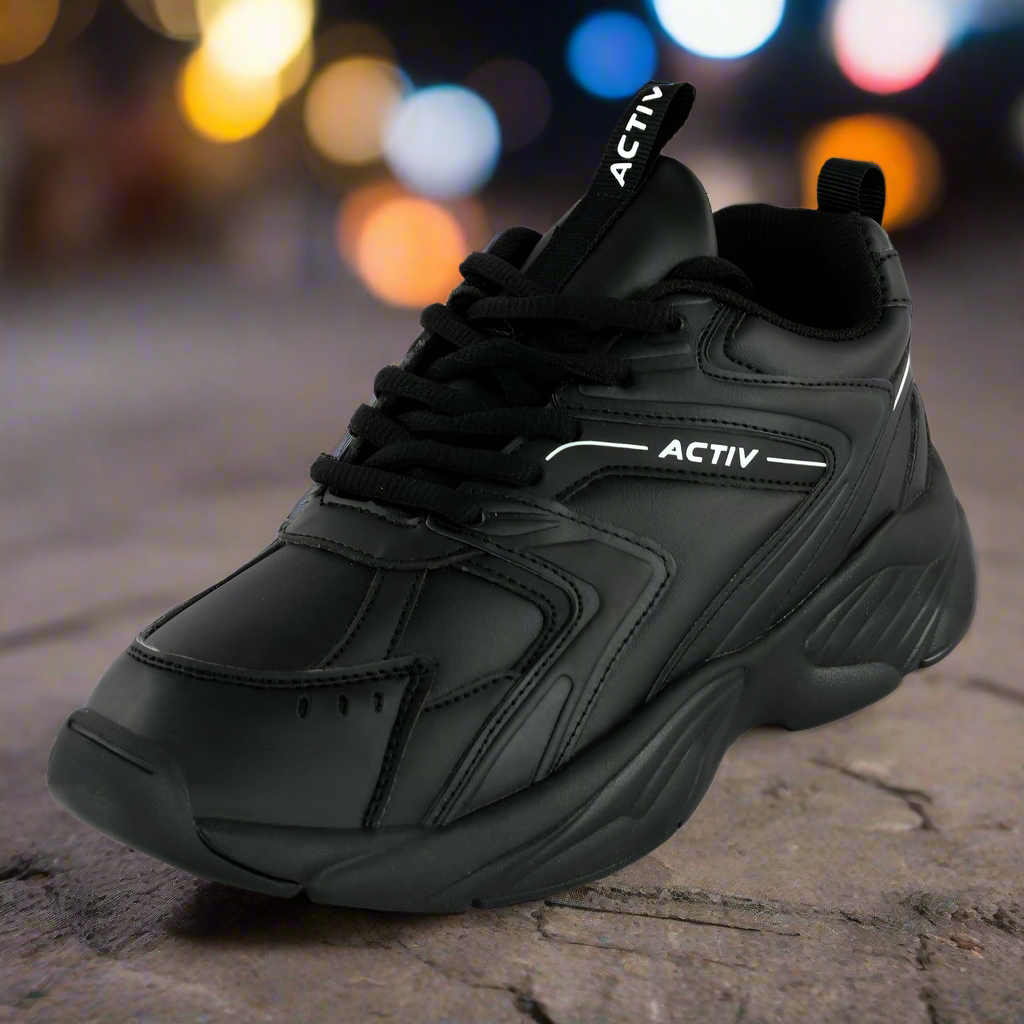 ACTIV BTS  SHOES - BLACK