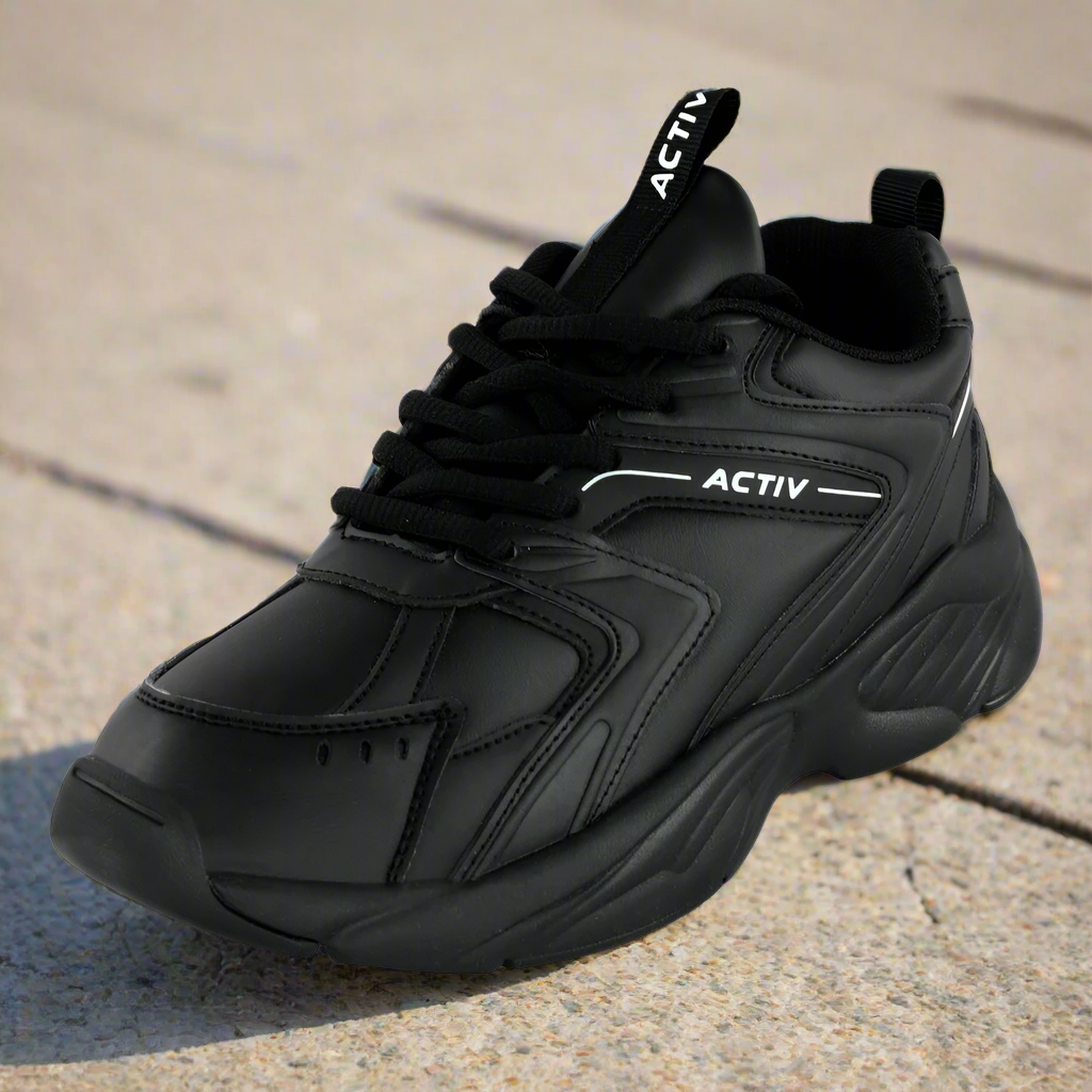 ACTIV BTS  SHOES - BLACK
