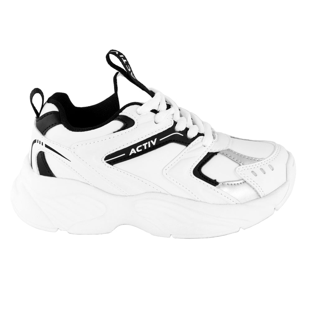 ACTIV BTS  SHOES - WHITE