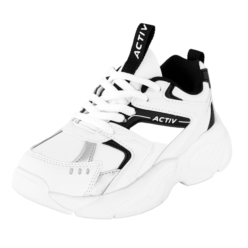 ACTIV BTS  SHOES - WHITE