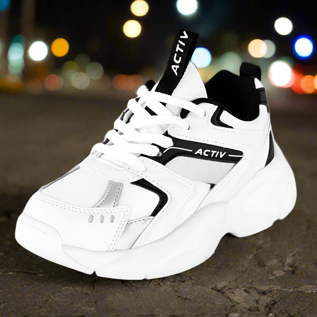 ACTIV BTS  SHOES - WHITE