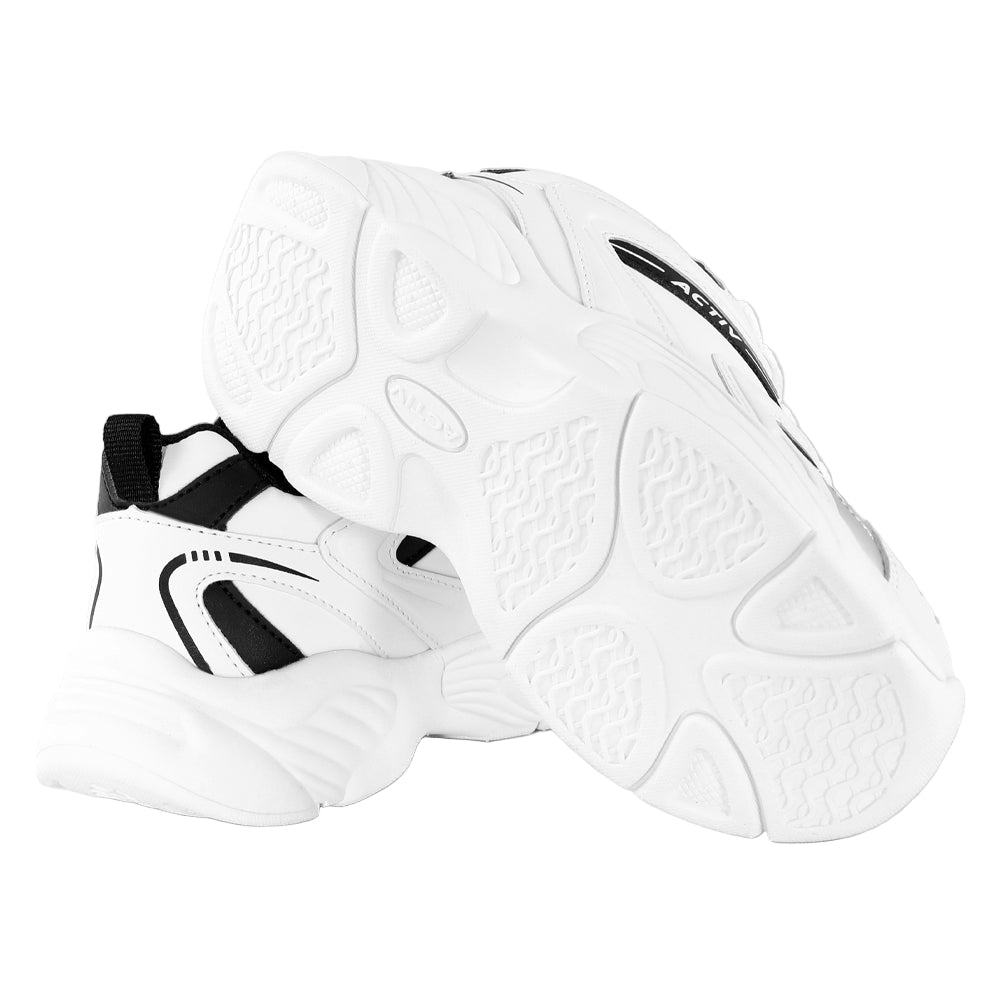 ACTIV BTS  SHOES - WHITE