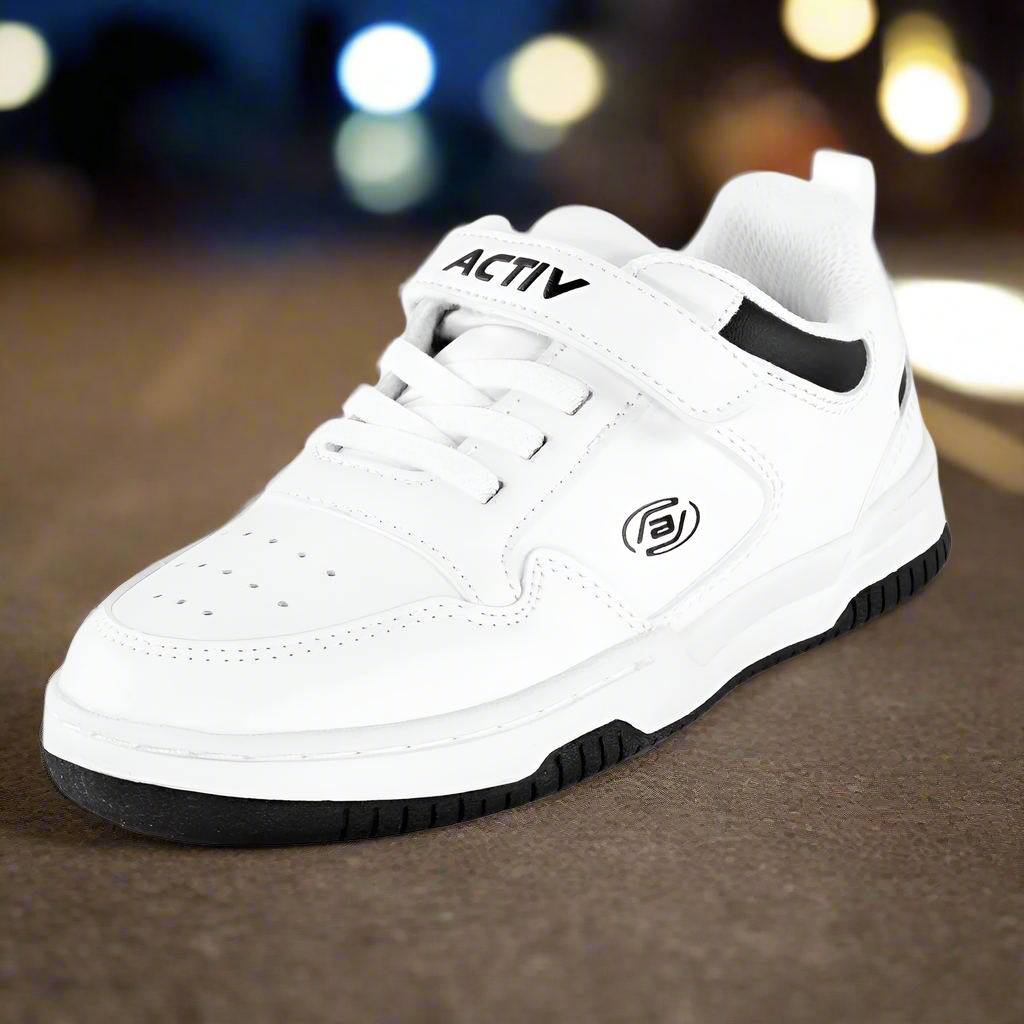 ACTIV BTS  SHOES - WHITE