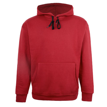 ACTIV BASIC HOODIE SET - BURGUNDY