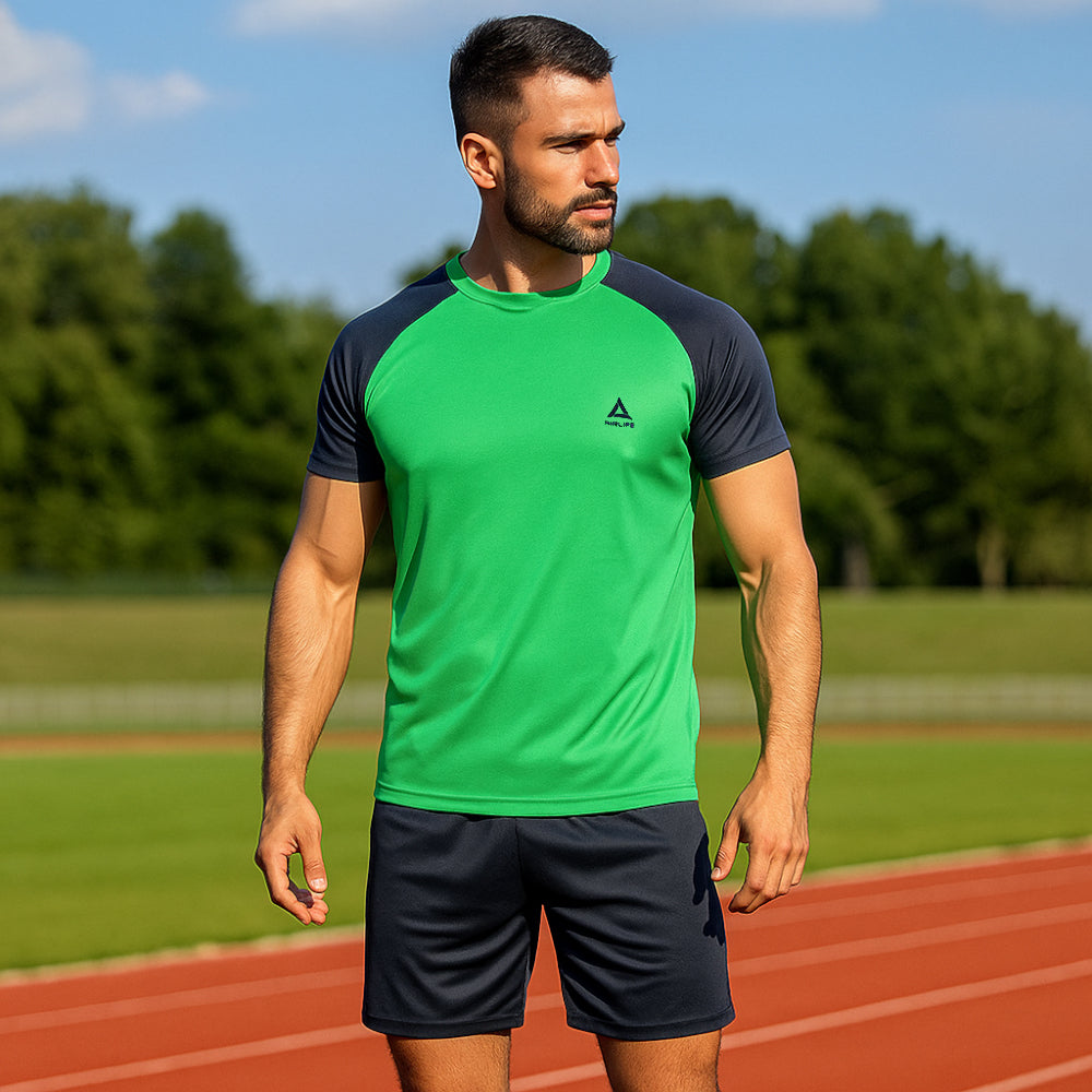 AIRLIFE CROW FOOTBALL SET - D.GREEN