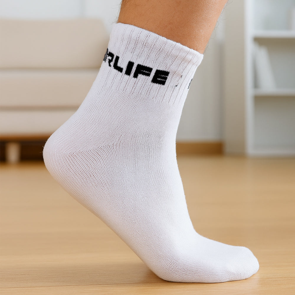 AIRLIFE SOFT SOCKS - GRAY