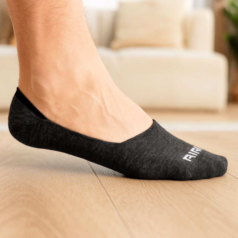 جوارب AIRLIFE SOFT غير المرئية - رمادية