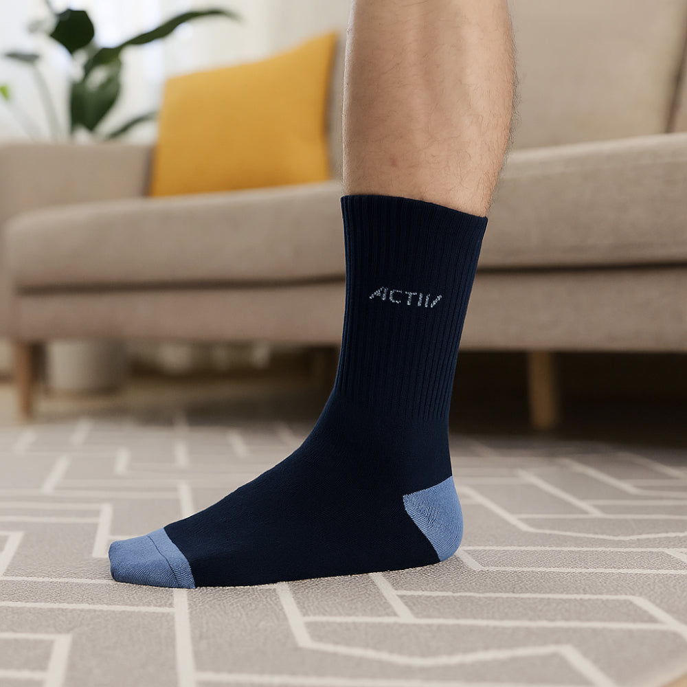 جوارب قصيرة من ACTIV TOWEL - كحلي