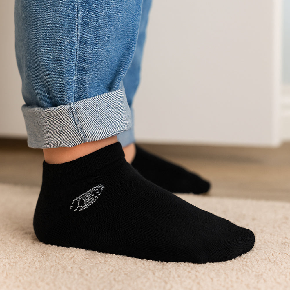 ACTIV SOFT ANKLE SOCKS-P*3 - COLORS