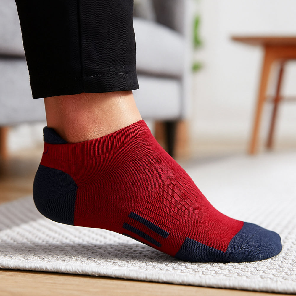 ACTIV SOFT ANKLE SOCKS-P*3 - COLORS