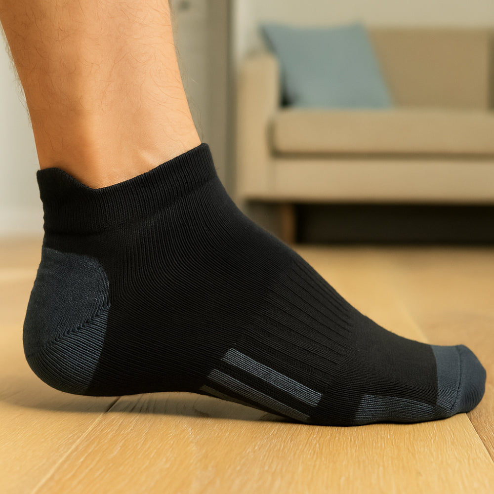 ACTIV SOFT ANKLE SOCKS-P*3 - COLORS