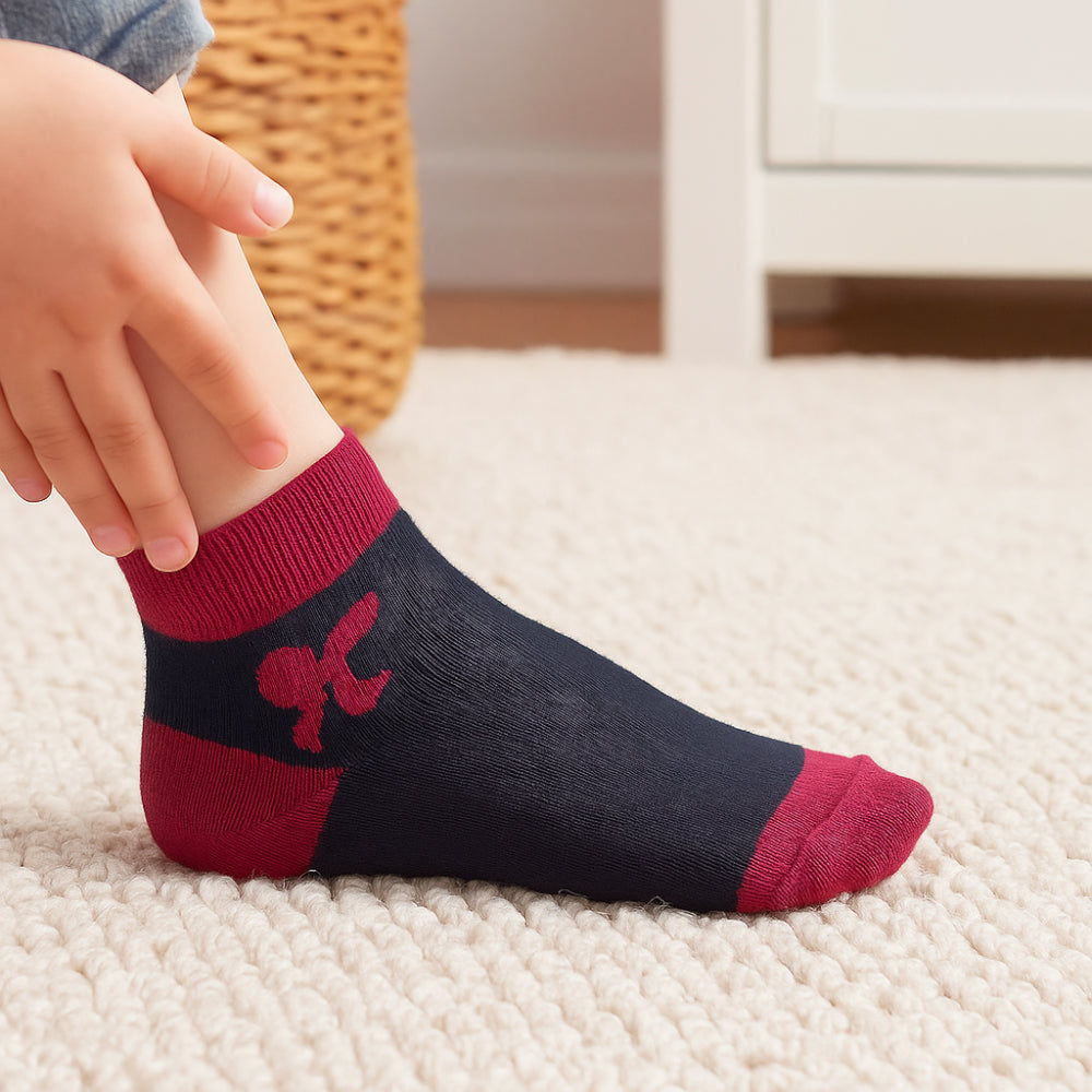 ACTIV SOFT LONG SOCKS-P*3 - COLORS