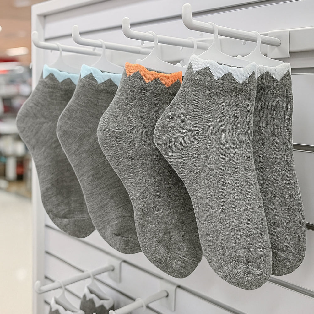 ACTIV SOFT SHORT SOCKS-P*4 - COLORS