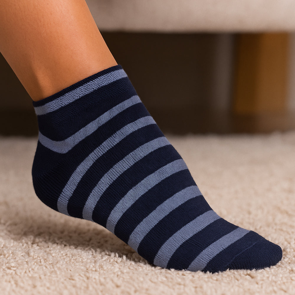 ACTIV SOFT SHORT SOCKS-P*3 - COLORS