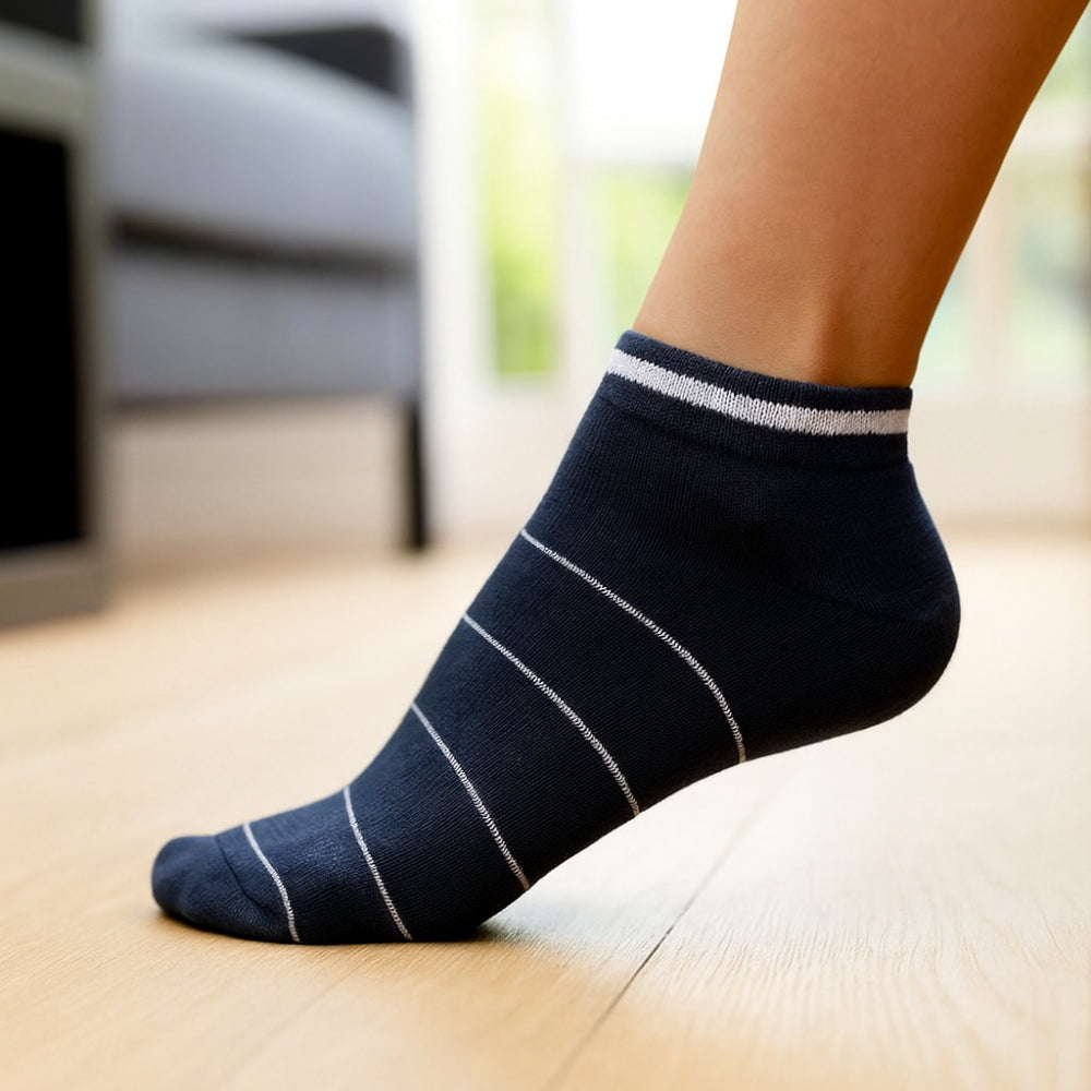ACTIV SOFT SHORT SOCKS-P*3 - COLORS