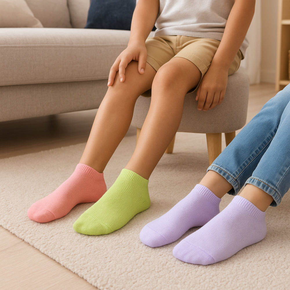 ACTIV SOFT BALLERINA SOCKS-P*3 - COLORS