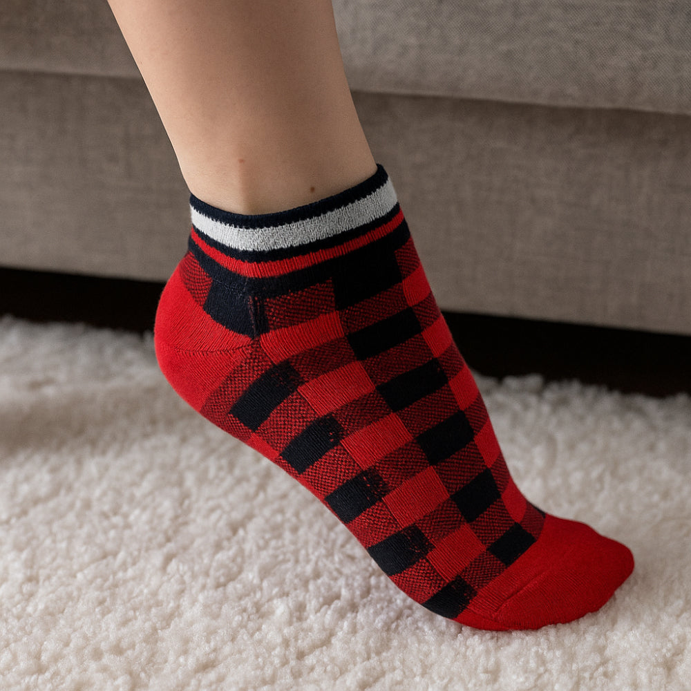 ACTIV SOFT SHORT SOCKS-P*3 - COLORS