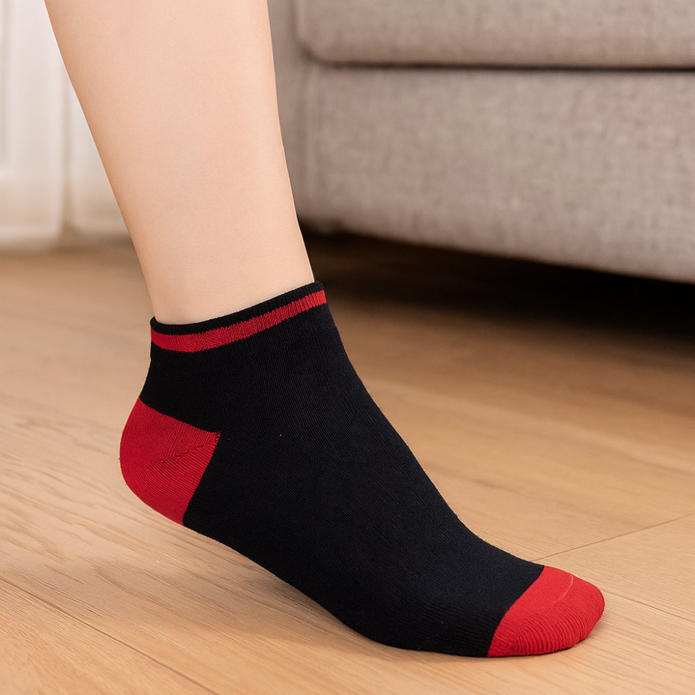 ACTIV SOFT SHORT SOCKS-P*3 - COLORS