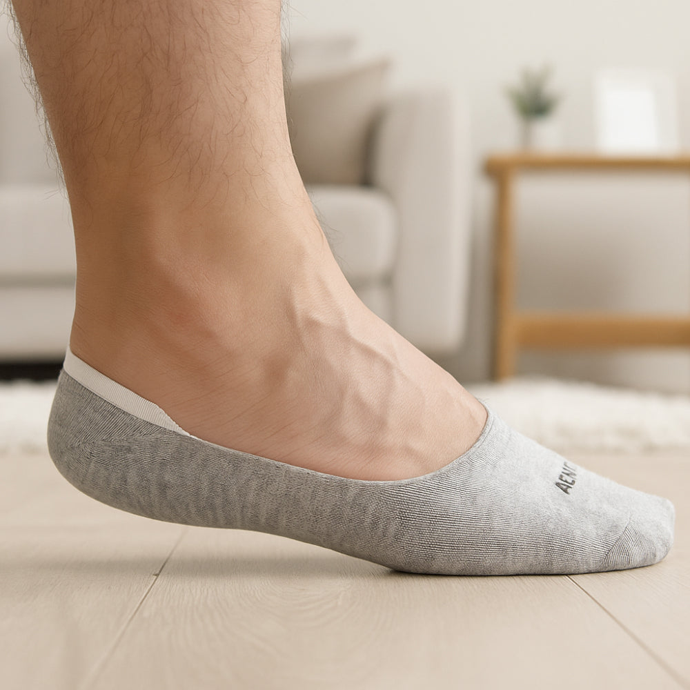 ACTIV BALLERINA SOCKS - GREY