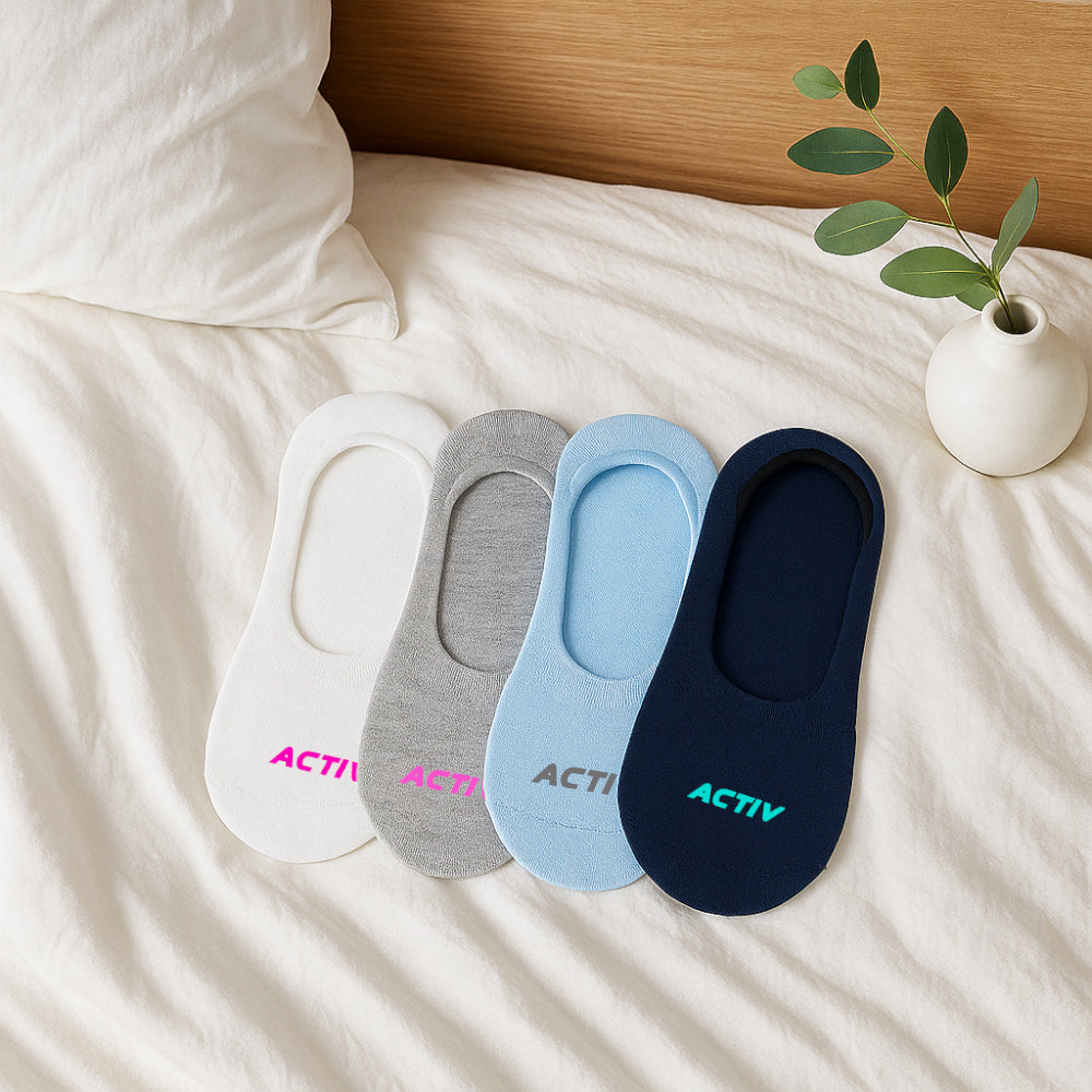 ACTIV BALLERINA SOCKS - NAVY