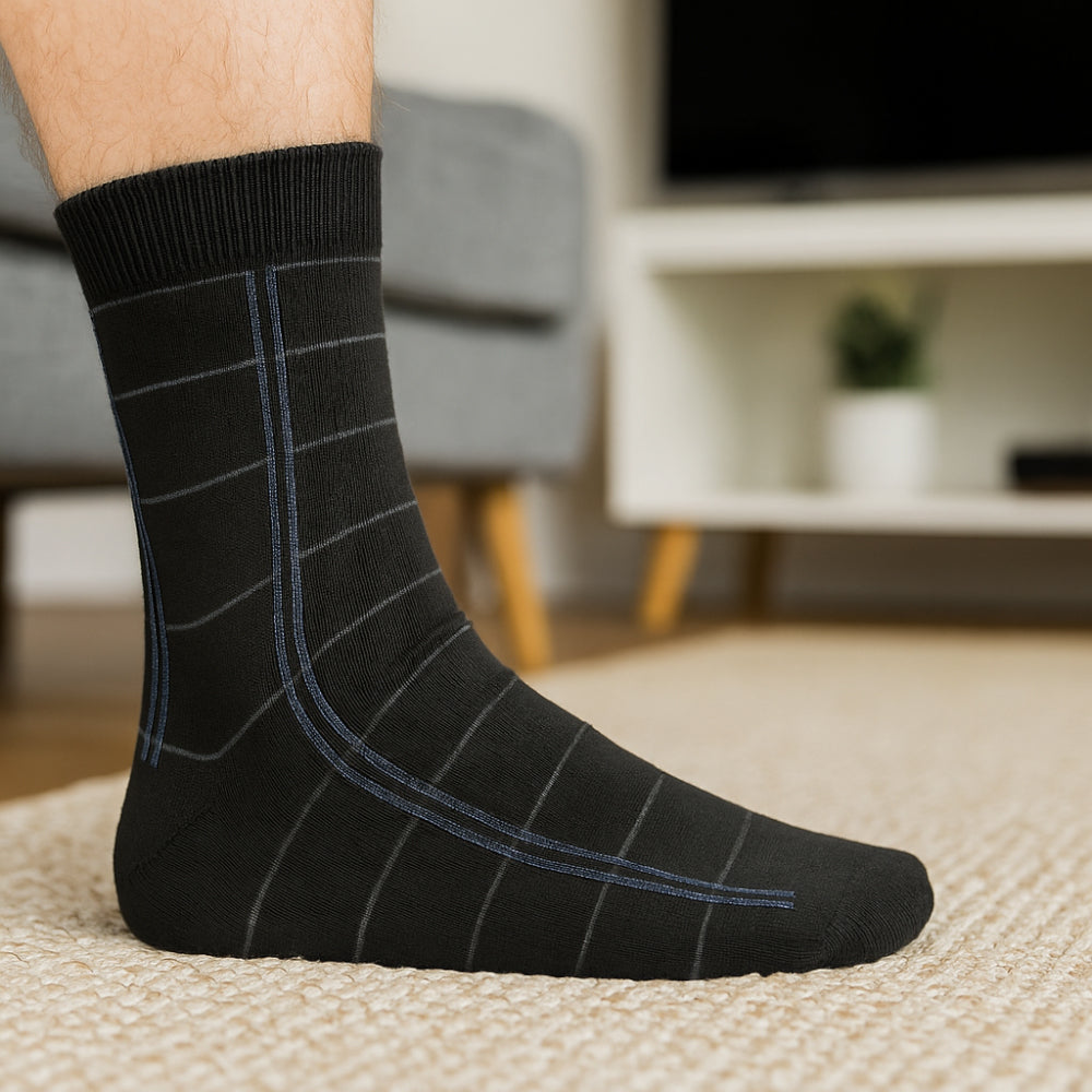ACTIV SOFT LONG SOCKS - BLACK