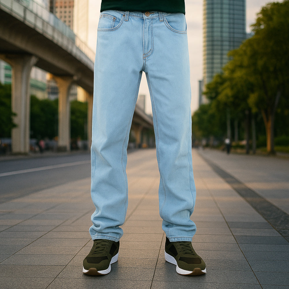 ACTIV JEANS WIDE LEG PANTS - COLORS