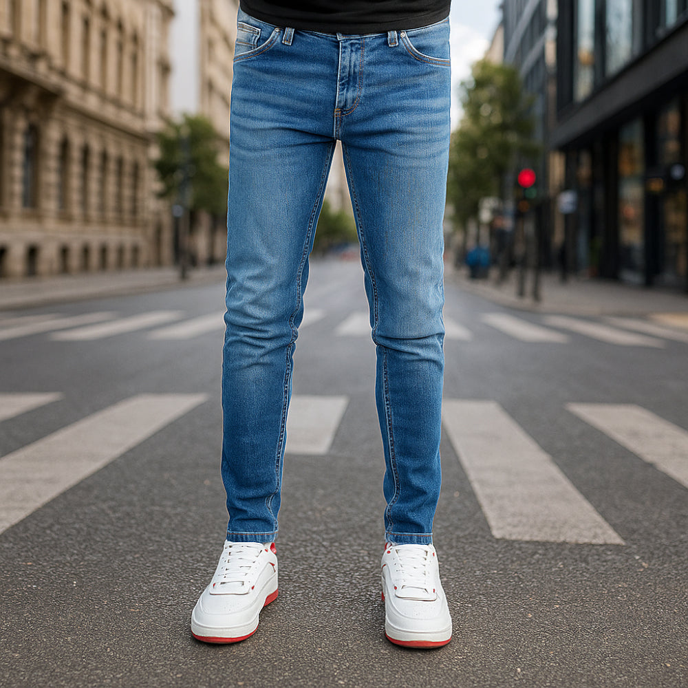 بنطلون جينز ACTIV Slim - ألوان