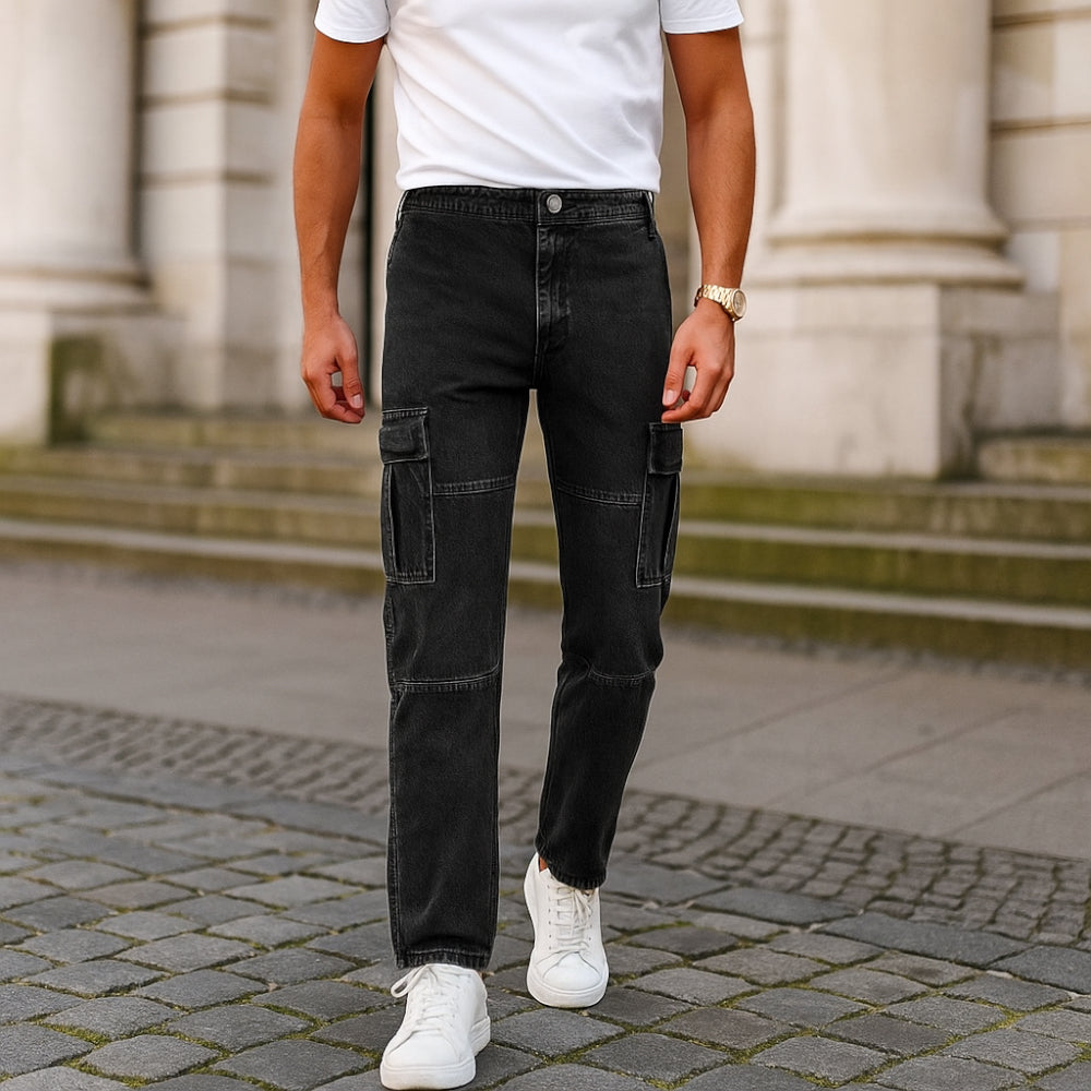 ACTIV CARGO JEANS PANTS - COLORS