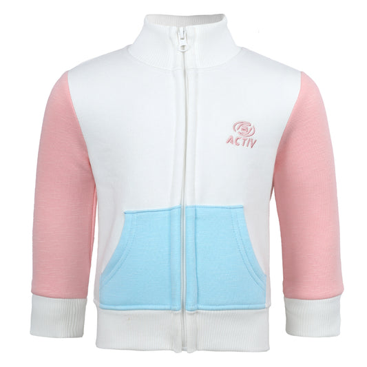 ActivAbouAlaa-SWEATSHIRT-White*Aqua*Rose-SWFW2486810