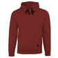 ACTIV BASIC HOODIE SWEATSHIRT - BURGUNDY SWFW24-86827 Activ Abou Alaa