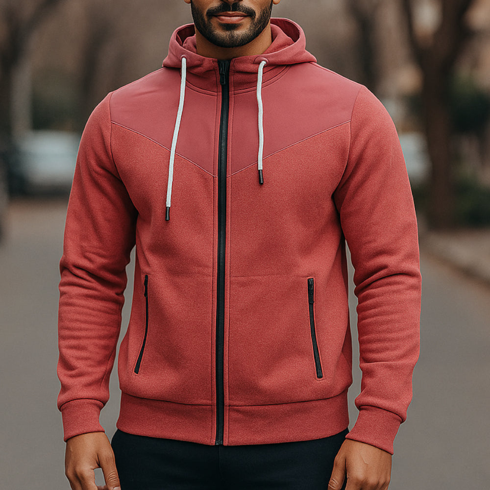 ACTIV CROW HOODIE SWEATSHIRT - KASHMIR