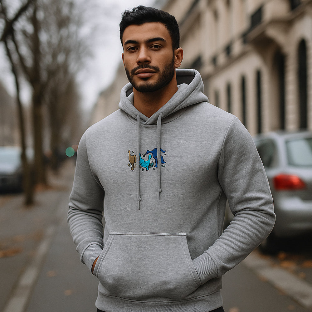 ACTIV GRAPHIC HOODIE SWEATSHIRT - CHANET