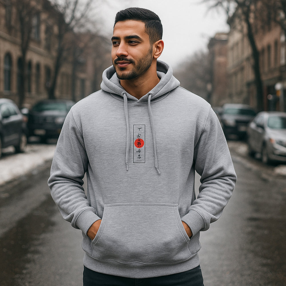 ACTIV GRAPHIC HOODIE SWEATSHIRT - CHANET