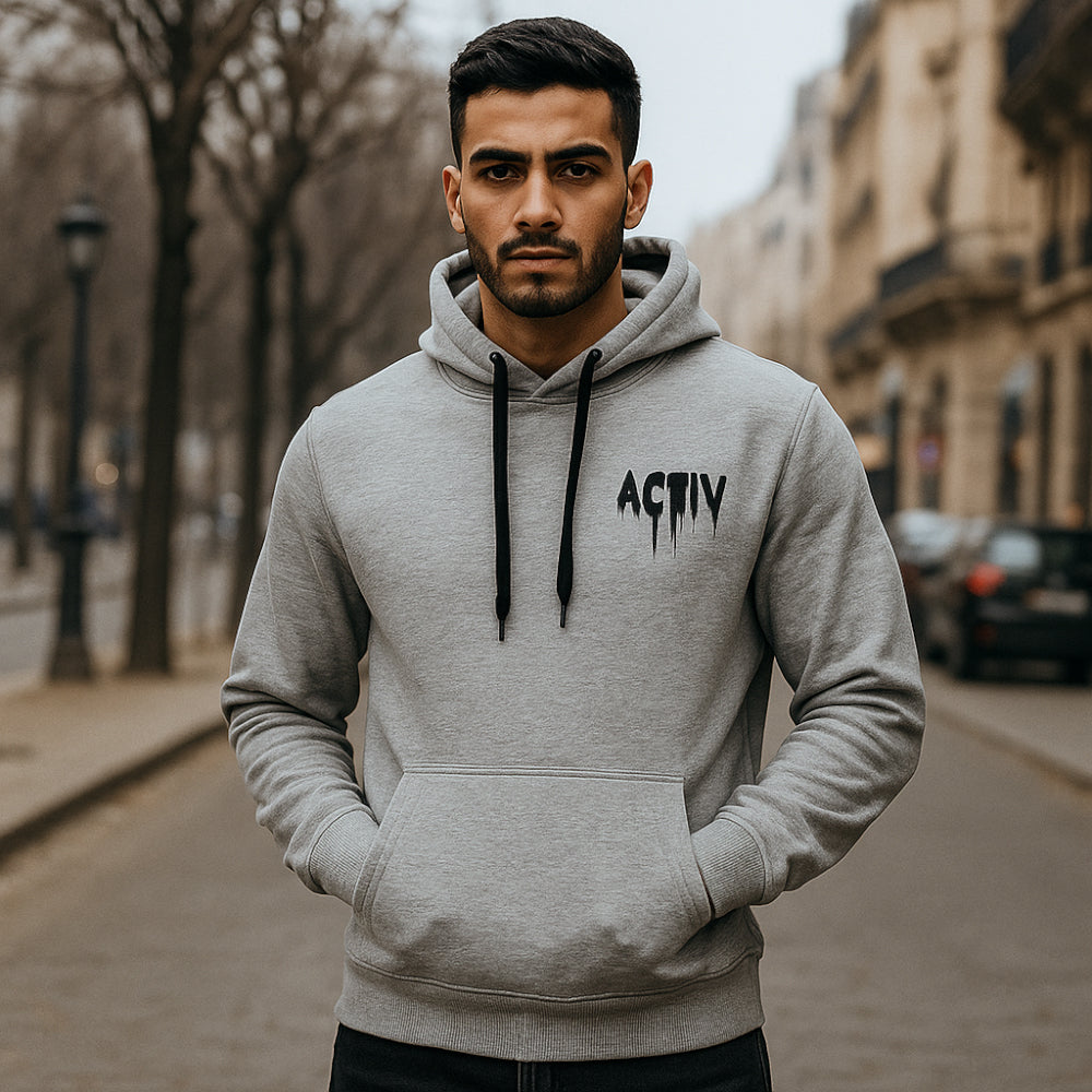 ACTIV GRAPHIC HOODIE SWEATSHIRT - CHANET