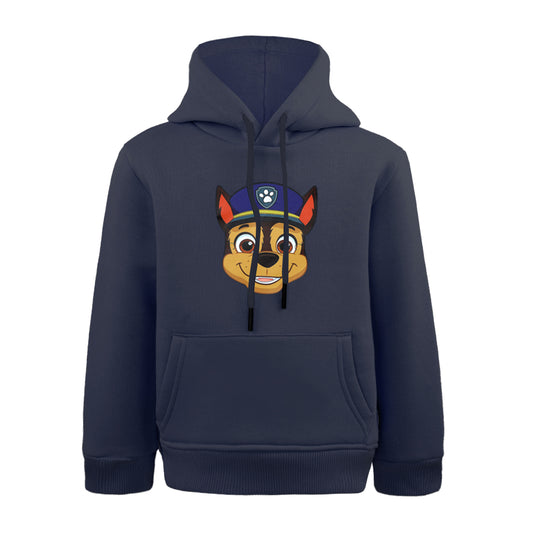 ACTIV GRAPHIC HOODIE SWEATSHIRT - NAVY