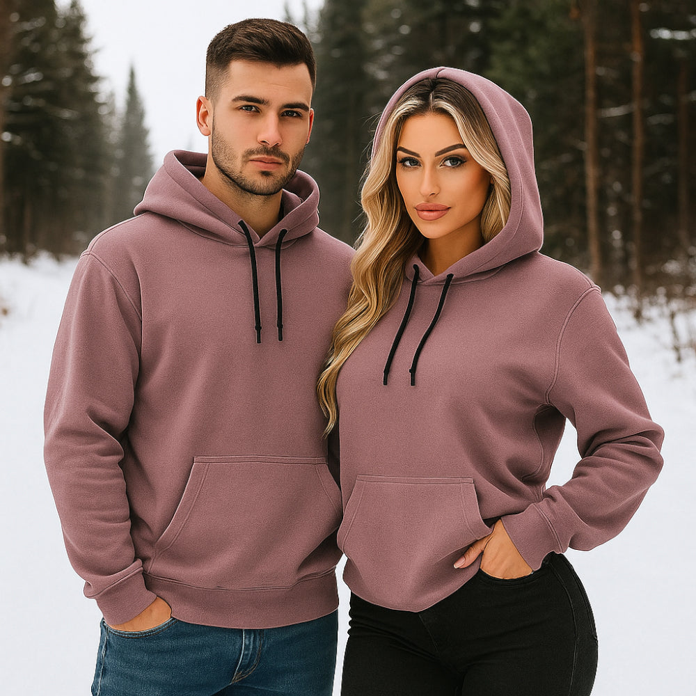 ACTIV BASIC HOODIE SWEATSHIRT - KASHMIR