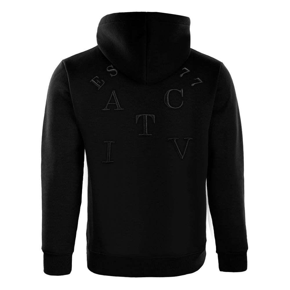 ACTIV EMP HOODIE SWEATSHIRT - BLACK