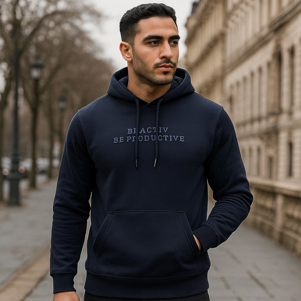 ACTIV EMP HOODIE SWEATSHIRT - NAVY