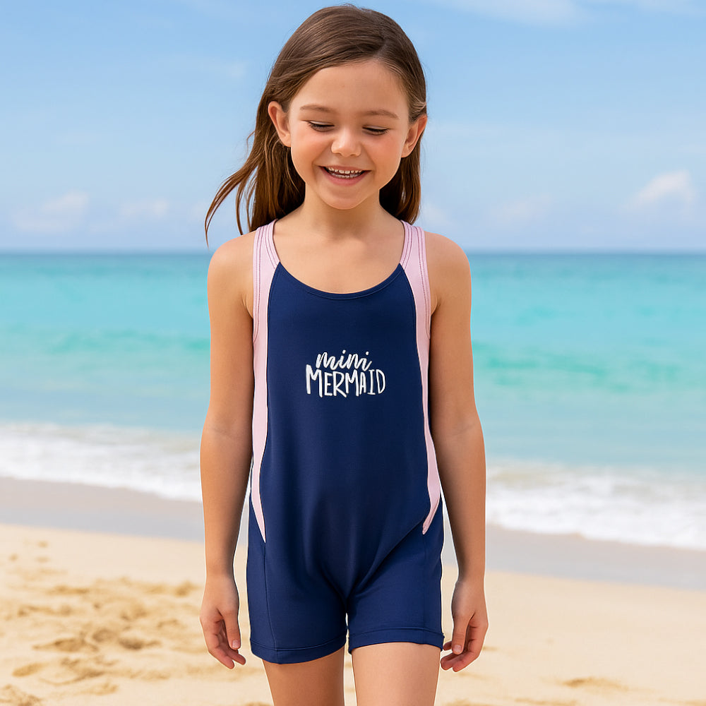 ACTIV CROW SWIM SWIMSUIT - NAVY
