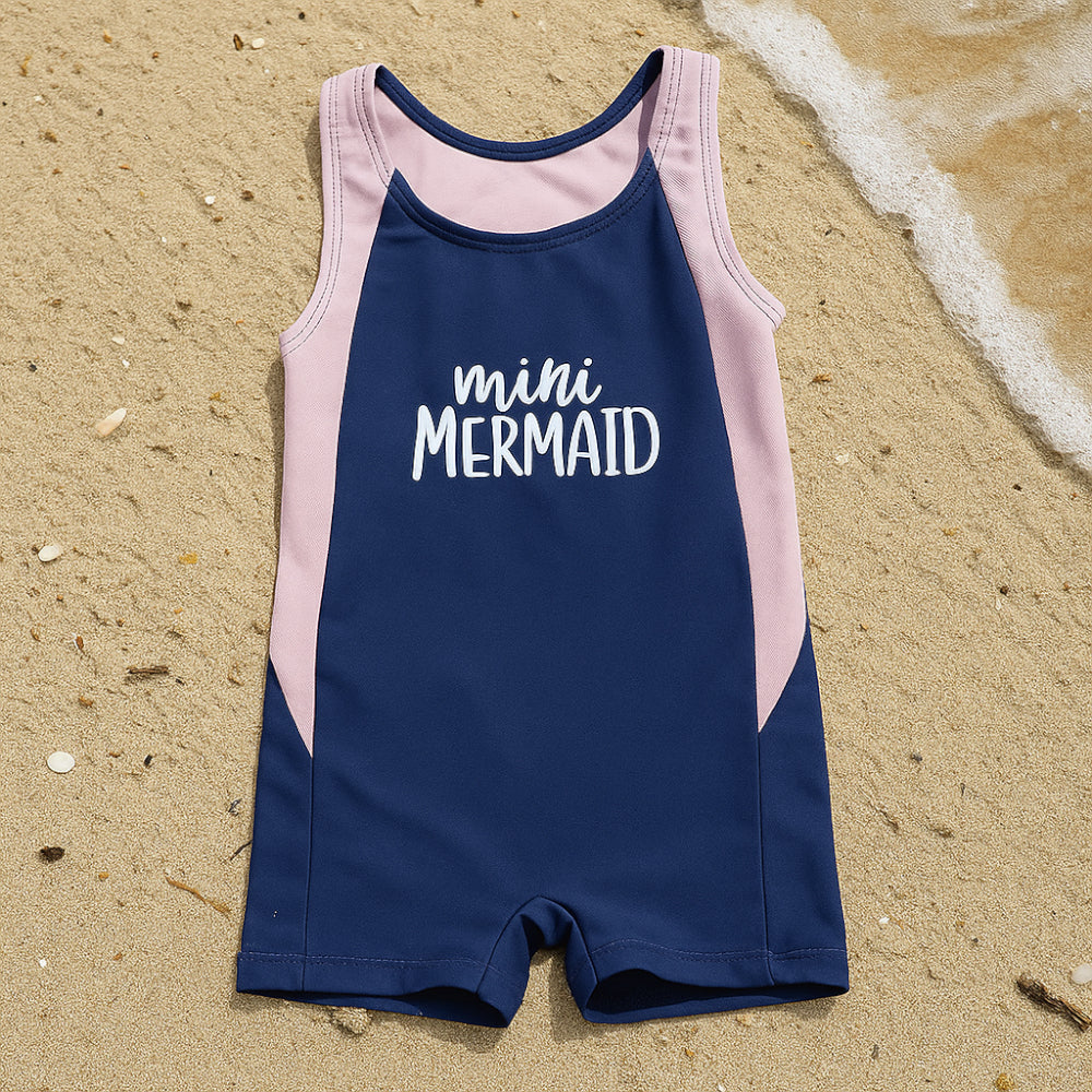 ACTIV CROW SWIM SWIMSUIT - NAVY